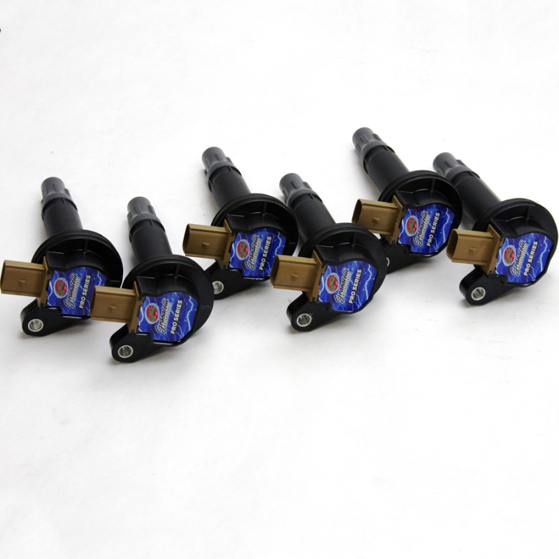 Ford F150 Spark Plug Wire Connection Kit - Granatelli Motor Sports - Hi-Perf Coil-On-Plug with 60K Volt Coil Packs - `18-`23 Ford F150 Spark Plug Wire Connection Kit - Granatelli Motor Sports - Hi-Perf Coil-On-Plug with 60K Volt Coil Packs - `18-`23